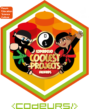 Badge particpant Coolest Project